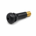 WÜRTH TR413 Snap-In Rubber Tire Valve Stem – Brass Thread – Tubeless Wheel Valve 100 pcs