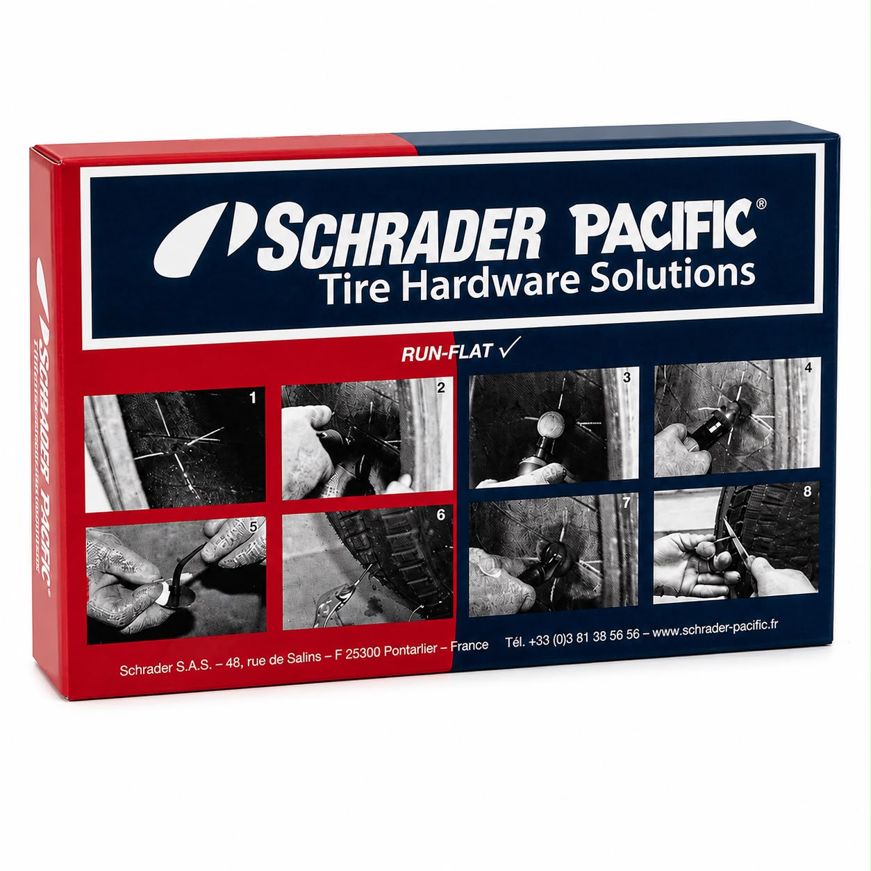 Tire Puncture Repair Kit