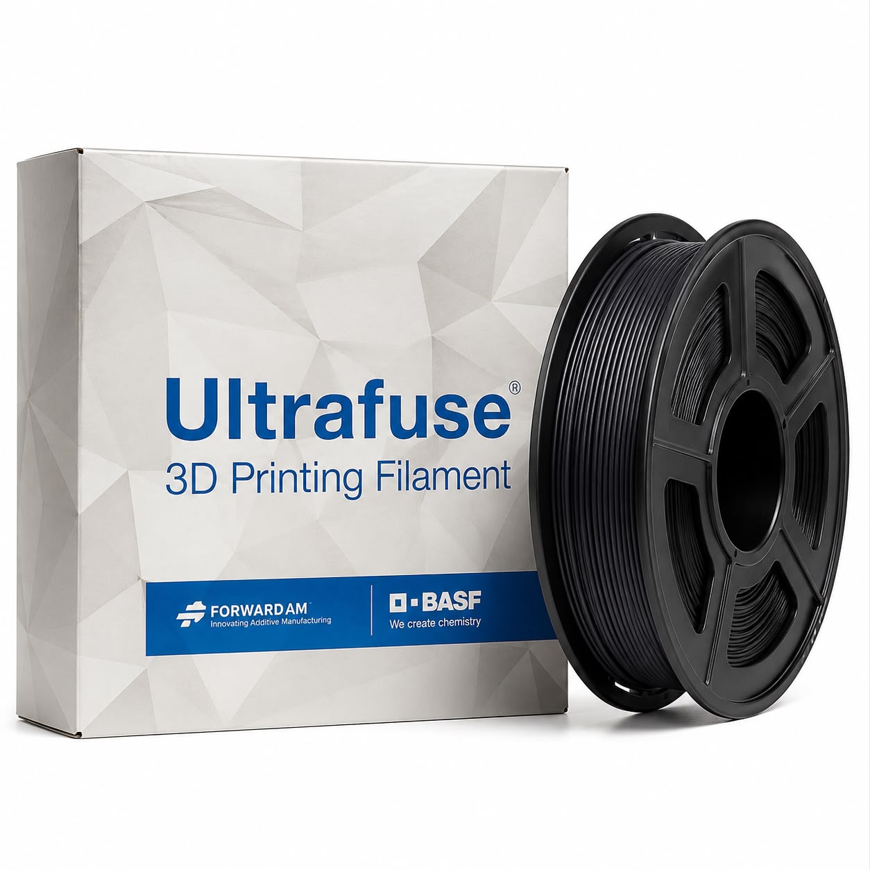 Ultrafuse 3D Printing Filament (Black) (100m each)