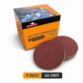Gator Flex - AFT Aluminum Oxide Velcro Sanding Disc – 9 inch - 100 Grit