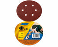 Velcro sanding disc 6 inch 120 grit 6 holes Norton