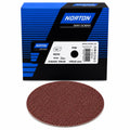 Velcro disc 6 inch grit 50 6 holes Norton