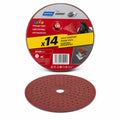 Velcro sanding disc grit 120 Norton Multi Air