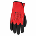 WÜRTH Red Nitrile Coated Work Gloves – Heavy-Duty Grip Safety Gloves 5 pcs