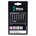 Wera Bit-Check 6 PH2 Screwdriver Bit Set – 25mm Phillips Impact Bits