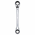 Würth 17 × 19 mm Reversible Ratcheting Box-End Wrench – Chrome Vanadium Professional Gear Wrench 1 pcs