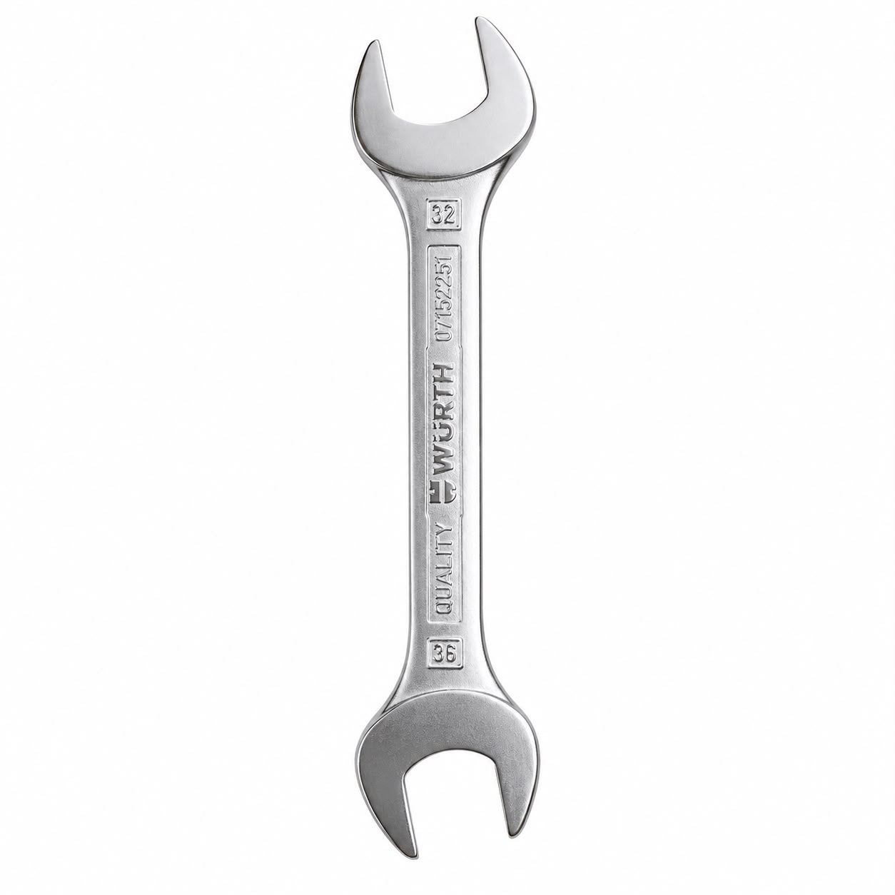 Würth 32 × 36 mm Double Open-End Wrench – Professional Chrome Vanadium Spanner 1 pcs