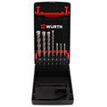 Würth Professional 7-Piece SDS-Plus Carbide Masonry Drill Bit Set (5–12 mm) 1 set