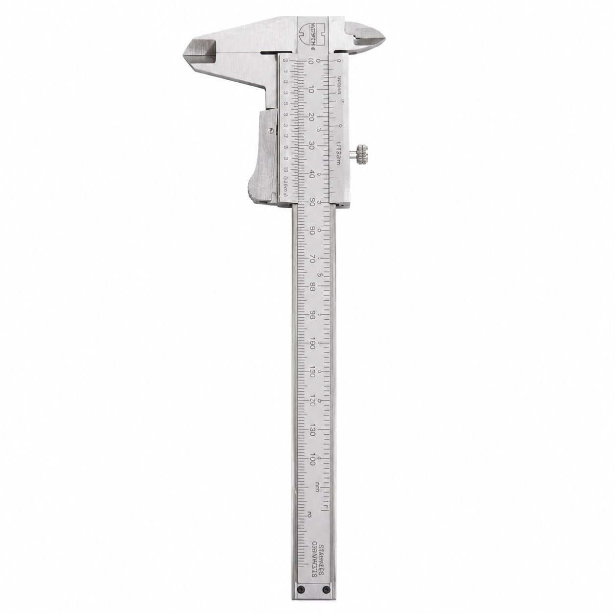 Würth Professional 8 “Stainless Steel Vernier Caliper – Precision Metric & Imperial Measuring Tool