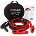 Würth Professional Booster Jumper Cables 35mm² 12V/24V – Heavy Duty 600A 2 pcs