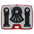 Würth Starlock MAX Multi-Tool Blade Kit – Carbide & Bi-Metal Oscillating Blades 1 pcs