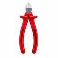 Würth VDE 1000V Insulated Diagonal Cutting Pliers – Professional Electrician Side Cutters 4 pcs