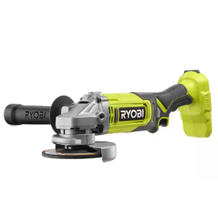 RYOBI 18V ONE+ Lithium-Ion Cordless 4-1/2 -Inch Angle Grinder (Tool-Only)