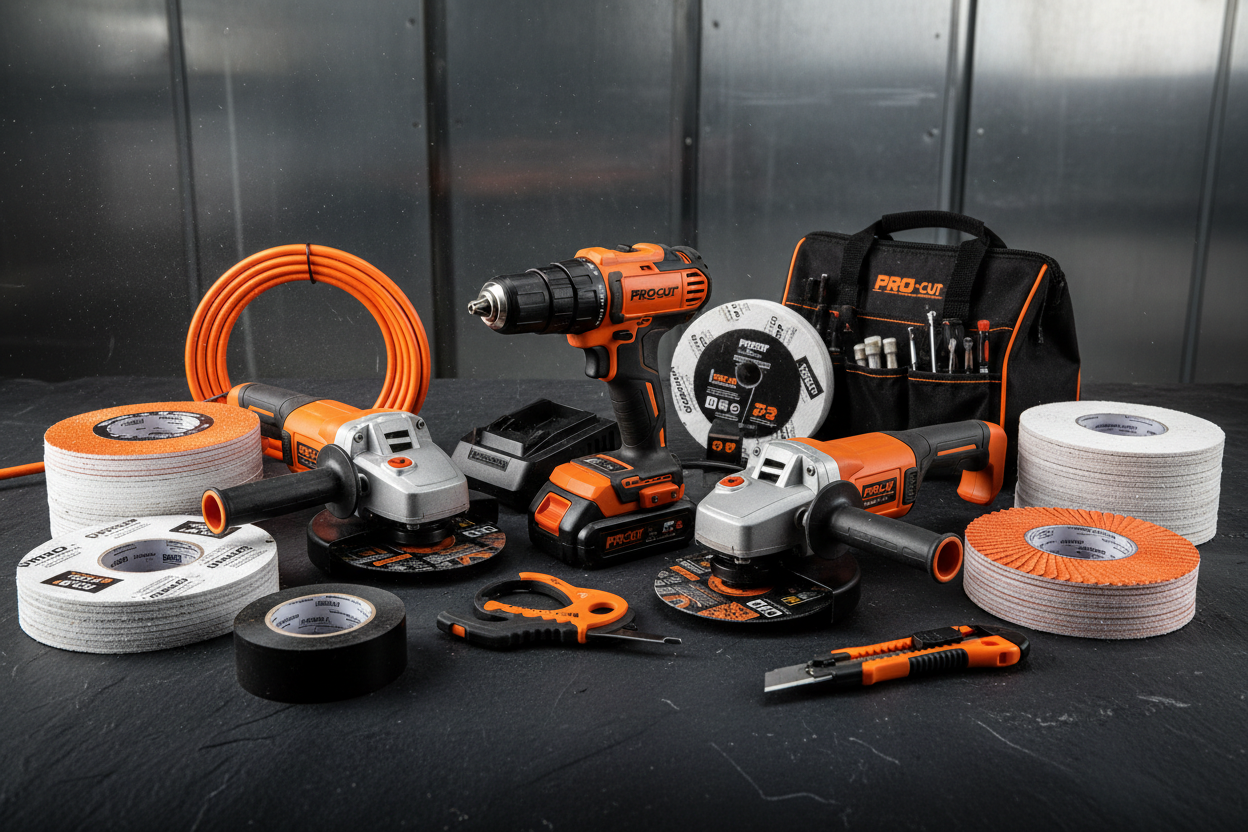 Professional Hardware & Tools