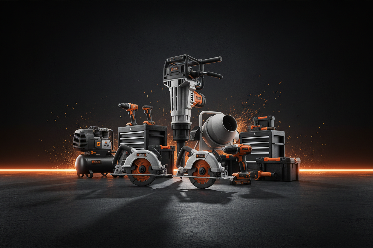 Tool Rental Hero Banner