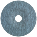 TYROLIT Zirconium Fiber Disc Pro – 180 mm (7") x 22.2 mm - 36 Grit