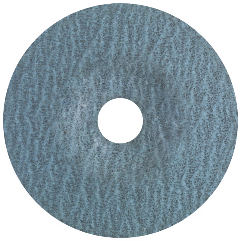 TYROLIT Zirconium Fiber Disc Pro – 180 mm (7") x 22.2 mm - 36 Grit