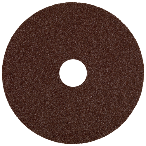 AWUKO Aluminum Oxide Fiber Disc – 115 mm (4-1/2") x 22.2 mm - 16 Grit