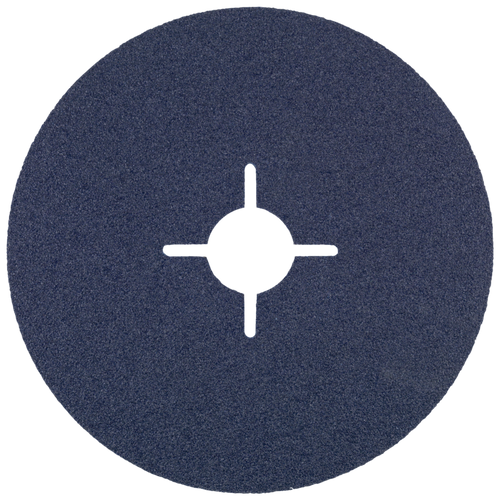 AWUKO Zirconium Fiber Disc – 115 mm (4-1/2") x 22.2 mm - 80 Grit